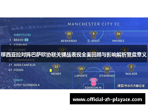 穆西亚拉对阵巴萨欧协联关键战表现全面回顾与影响解析复盘意义 穆西亚拉对阵巴萨欧协联关键战表现全面回顾与影响解析复盘意义